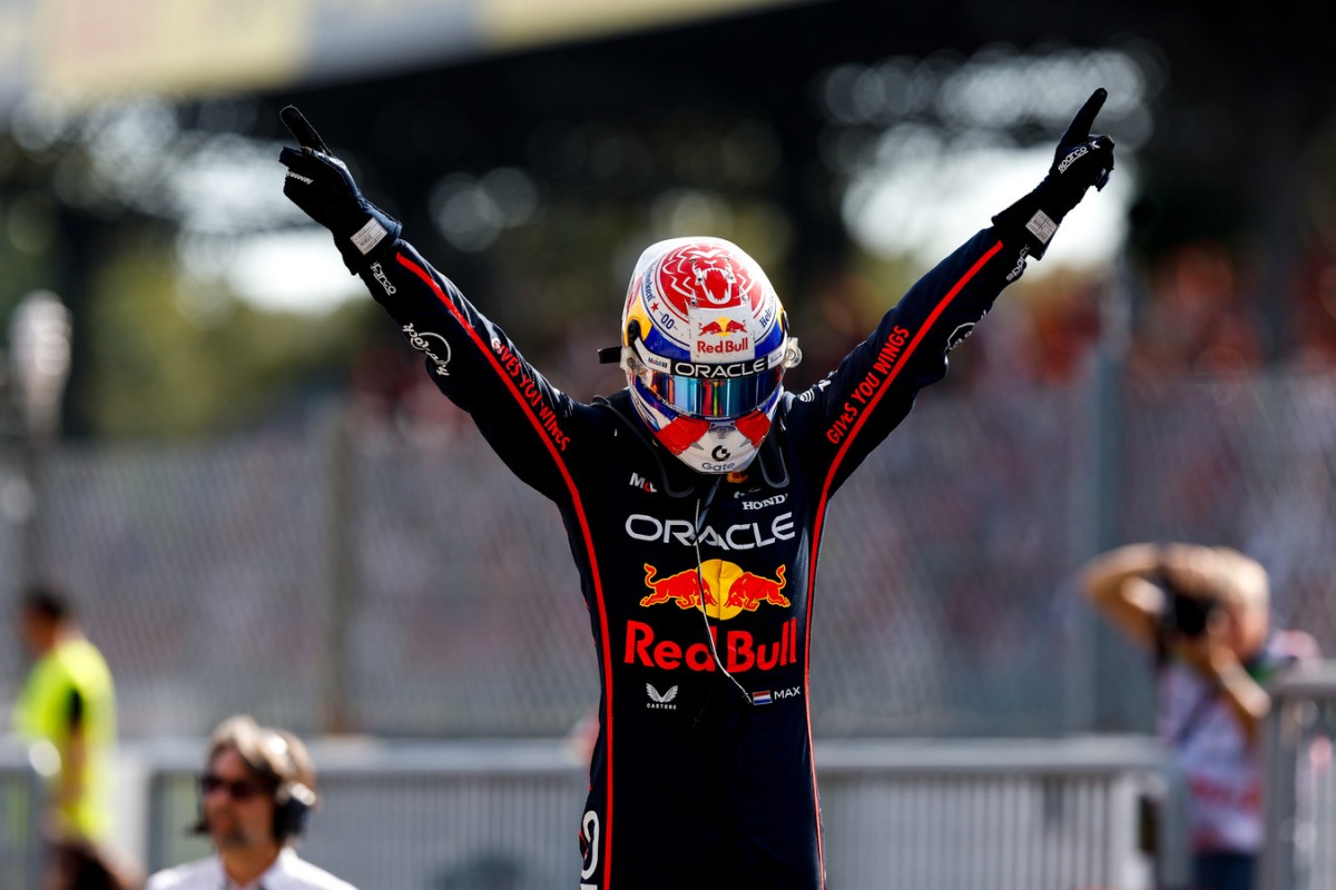 Rosberg sokkban: Verstappen a semmiből varázsolt Monzában